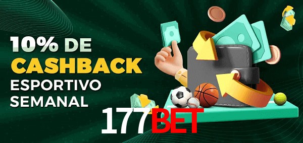 10% de bônus de cashback na 177bet