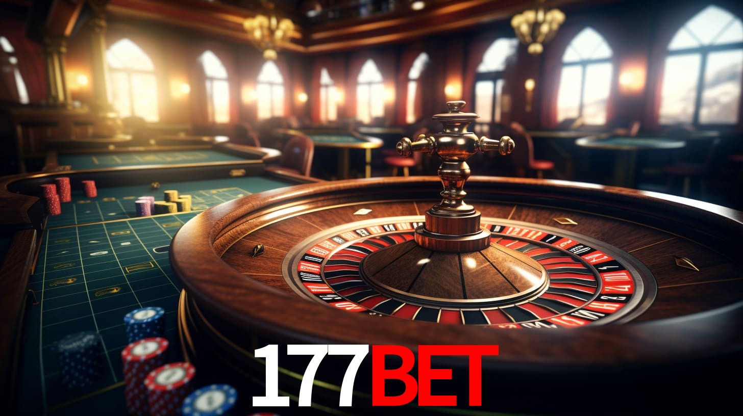 Roulette Table 177bet